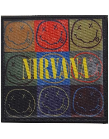 Nirvana - Distressed Smiley...