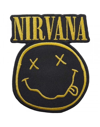 Nirvana - Logo & Smiley -...