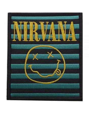 Nirvana - Logo & Smiley...