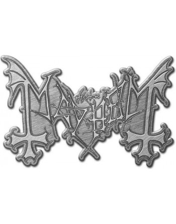 Mayhem - Logo - ijzeren pin