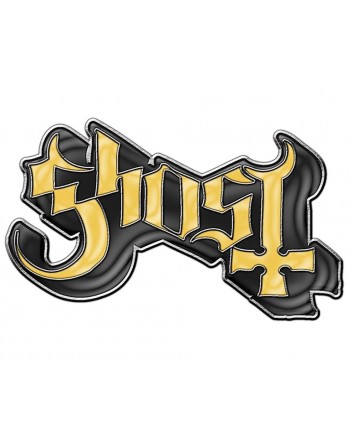 Ghost - Logo - ijzeren pin