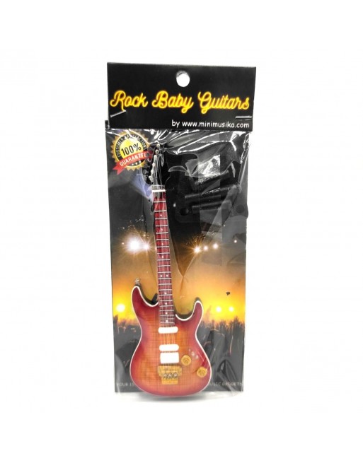 Pensa Custom MKI baby miniatuur gitaar Pensa Custom MKI baby miniatuur gitaar