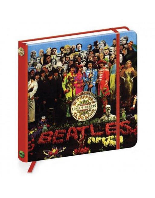 The Beatles - Sgt. Peppers - premium Notitieboek The Beatles - Sgt. Peppers - premium Notitieboek
