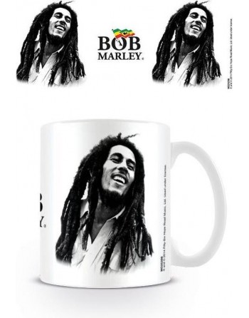 Bob Marley - Zwart/Wit - Mok