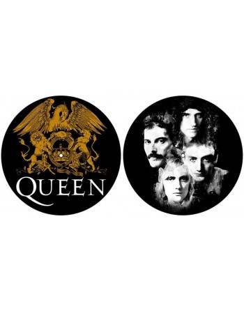 Queen - Crest/Faces -...