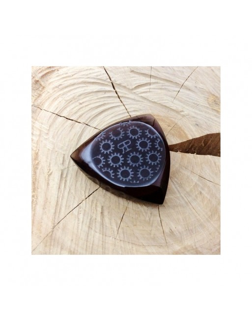 Riki Lexan Tri plectrum 8.00 mm Riki Lexan Tri plectrum 8.00 mm