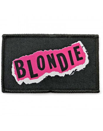 Blondie - Punk Logo - Patch