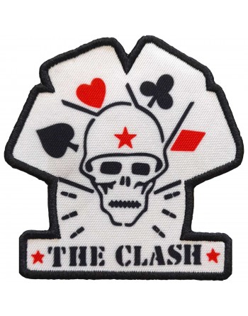 The Clash - Cards - Patch