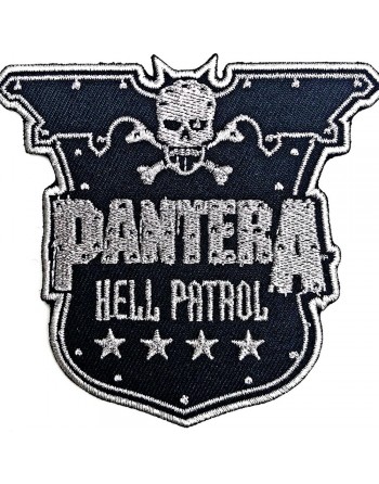 Pantera - Hell Patrol - Patch
