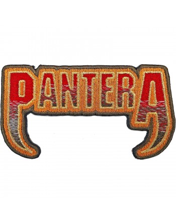 Pantera - Fangs Logo - Patch