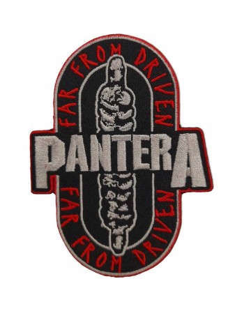 Pantera - Far From - Patch