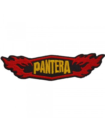 Pantera - Flames - Patch
