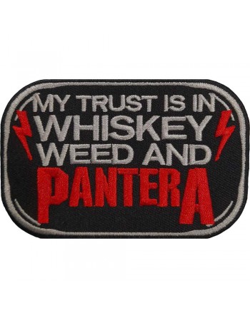 Pantera - Whiskey - Patch