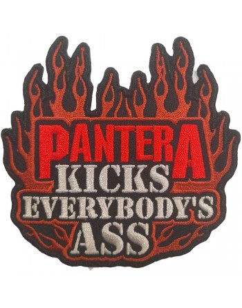 Pantera - Kicks - Patch