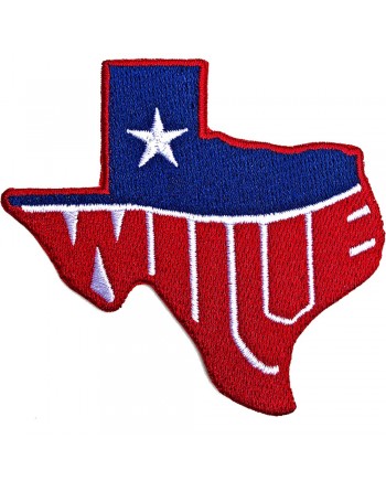 Willie Nelson - Texas - Patch