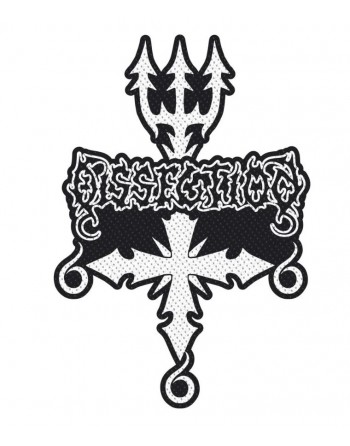 Dissection - Logo cut out - patch