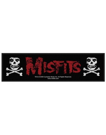 Misfits - Cross Bones - Patch