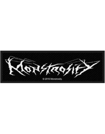 Monstrosity - Logo - Patch