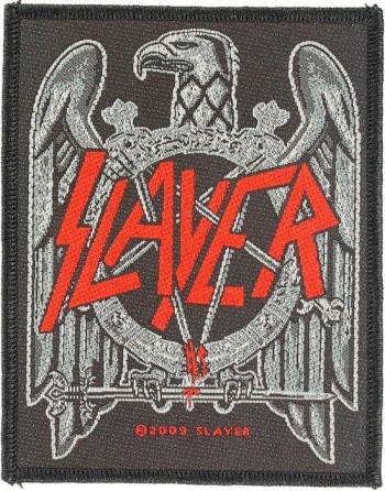 Slayer - Black Eagle Logo -...