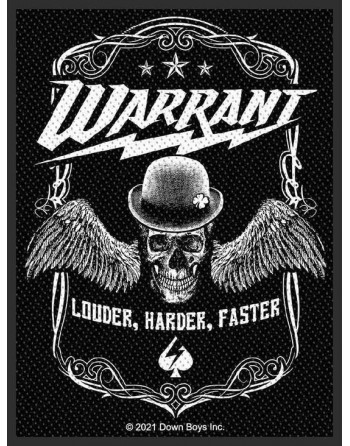 Warrant - Louder Harder...