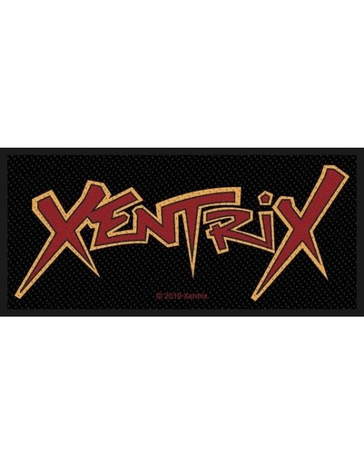 Xentrix - Logo - Patch Xentrix - Logo - Patch