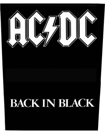 AC/DC - Back in Black -...