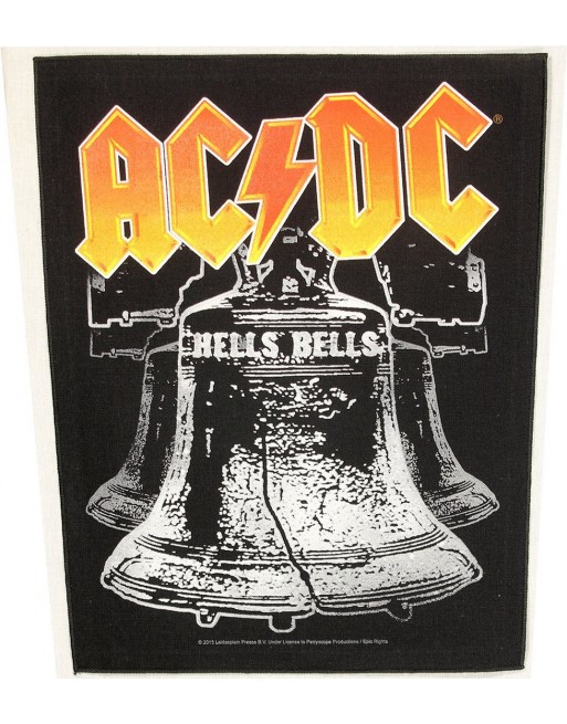 AC/DC - Hells Bells - Backpatch AC/DC - Hells Bells - Backpatch