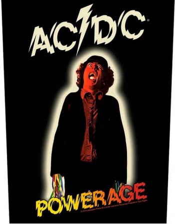 AC/DC - Powerage - Backpatch