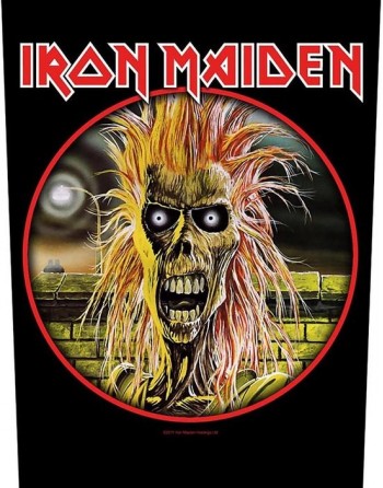 Iron Maiden - Backpatch