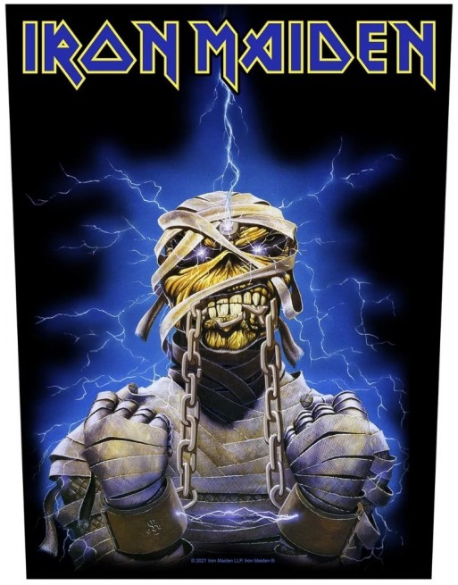 Iron Maiden - Powerslave Eddie - Backpatch Iron Maiden - Powerslave Eddie - Backpatch