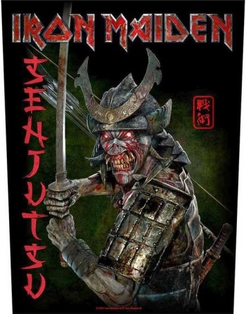 Iron Maiden - Senjutsu -...