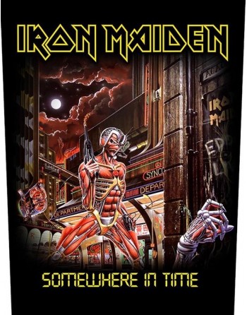 Iron Maiden - Somewhere in...