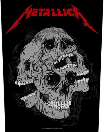 Metallica - Skulls - Backpatch