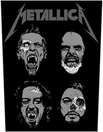 Metallica - Undead - Backpatch