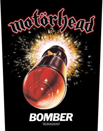 Motörhead - Bomber - Backpatch
