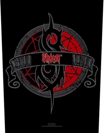 Slipknot - Crest - Backpatch