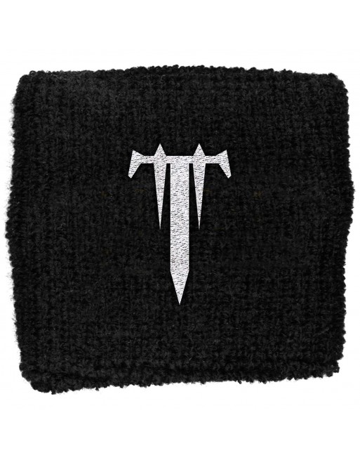Trivium - T Logo - wristband zweetbandje Trivium - T Logo - wristband zweetbandje