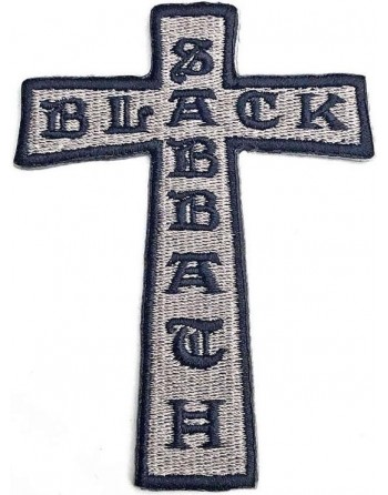Black Sabbath - Cross - patch