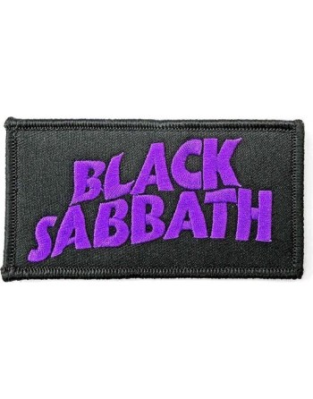 Black Sabbath - Wavy Logo -...
