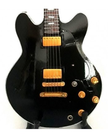 Miniatuur Gibson gitaar