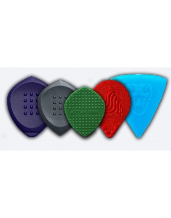 Attak Pik - Pocket - plectrum set 10-pack