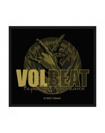 Volbeat - Beyond Hell - patch