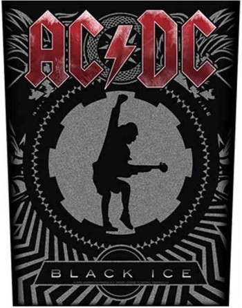 AC/DC - Black Ice - Backpatch
