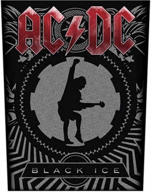 AC/DC - Black Ice - Backpatch AC/DC - Black Ice - Backpatch