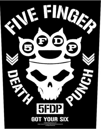 Five Finger Death Punch -...