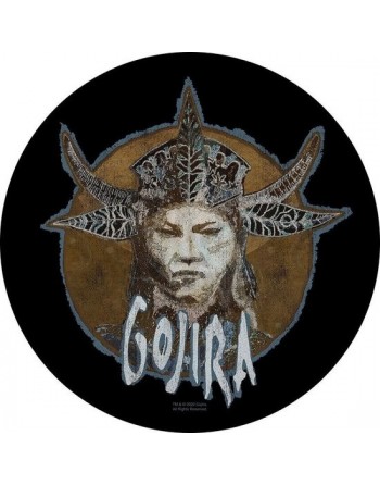 Gojira - Fortitude - Backpatch