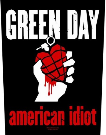 Green Day - American Idiot...