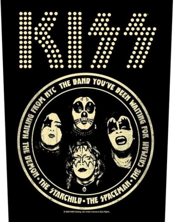 KISS - Hailing From NYC -...