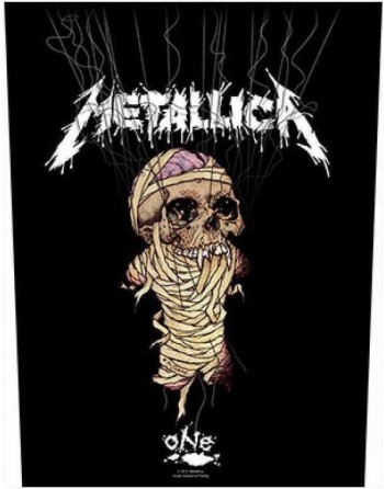 Metallica - One - Backpatch