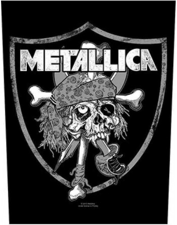 Metallica - Raiders Skull -...